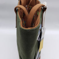 Loungefly Peanuts Snoopy Beagle Scouts Patch Tote Bag