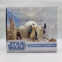 Hasbro Star Wars The Legacy Collection Disturbance at Lars Homestead Set