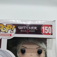 Funko Pop! Games The Witcher III: Wild Hunt Ciri #150