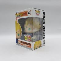 Funko Pop! Animation Dragon Ball Z Pop & Tee Majin Vegeta (Glow in the Dark) #862
