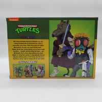 NECA Teenage Mutant Ninja Turtles Splinter vs. Baxter Action Figure 2-Pack