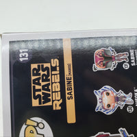 Funko Pop! Star Wars: Rebels Special Edition Sabine #131