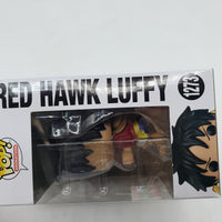 Funko Pop! Animation One Piece AAA Anime Exclusive Red Hawk Luffy (Chase) #1273