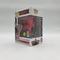 Funko Pop! Television Netflix: Stranger Things Funko Hall H Exclusive 1600 PCs Limited Edition Demogorgon SE