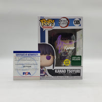 Funko Pop! Animation Demon Slayer Barnes & Noble Exclusive Kanao Tsuyuri #1305 Signed by Brianna Knickerbocker JSA Certified