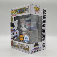 Funko Pop! Animation One Piece Funko Shop Exclusive Samurai Brook (Chase) #1129