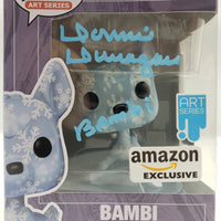 Funko Pop! Art Series Disney Amazon Exclusive Bambi #26 Signed by Donnie Dunagan JSA Certified