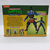 NECA Teenage Mutant Ninja Turtles Chakahachi and Lotus 2-Pack