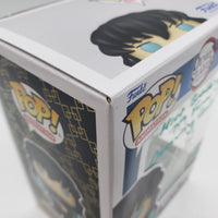 Funko Pop! Demon Slayer 2022 FunKon LE Muichiro Tokito #1193 Signed by Griffin Burns JSA