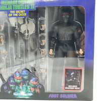 NECA Teenage Mutant Ninja Turtles II: The Secret of The Ooze Foot Soldier Action Figure 2-Pack