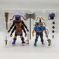 NECA Teenage Mutant Ninja Turtles Antrax and Scumbug 2-Pack