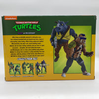 NECA Teenage Mutant Ninja Turtles Bebop and Rocksteady Action Figure 2-Pack