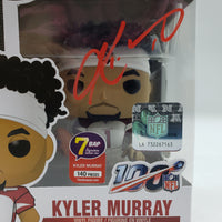 Funko Pop! Football NFL Arizona Cardinals 7BAP 140 PCs Limited Edition Kyle Murray  #133 Signed by Kyler Murray Beckett Certified