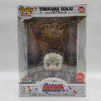 Funko Pop! Deluxe Boruto: Naruto Next Generations GameStop Exclusive Hokage Series Tobirama Senju #1184