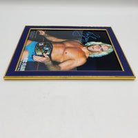WWE Ric "The Nature Boy" Flair Printed Signed Framed Photograph