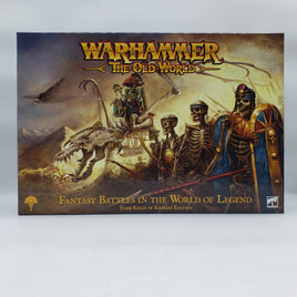 Warhammer: The Old World Core Set - Tomb Kings of Khemri Edition