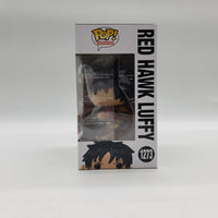 Funko Pop! Animation One Piece AAA Anime Exclusive Red Hawk Luffy (Chase) #1273
