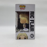 Funko Pop! WWE GameStop Exclusive Ric Flair (Diamond) #82 Signed by Ric Flair PSA Certified