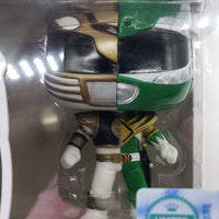 Funko Pop! Television Mighty Morphin Power Rangers 9500 PCs Limited Edition Green/White Ranger #1750