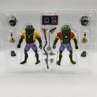 NECA Teenage Mutant Ninja Turtles Napoleon and Attila Action Figure 2-Pack