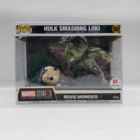 Funko Pop! Marvel Studios: The First Ten Years Walgreens Exclusive Hulk Smashing Loki Movie Moments #362