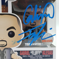 Funko Pop! Comedians Fluffy Shop Exclusive Gabriel "Fluffy" Iglesias #01 Signed by Gabriel Iglesias