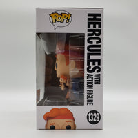 Funko Pop! Disney: Hercules 2023 WonderCon Exclusive Hercules with Action Figure #1329