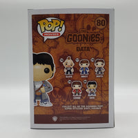 Funko Pop! Movies The Goonies Data #80