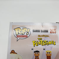 Funko Pop! Animation Hanna Barbera: The Flintstones Funko Shop Exclusive 8000 PCs Limited Edition Bamm Bamm #205