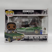 Funko Pop! Rides Ice Cube with Impala #65