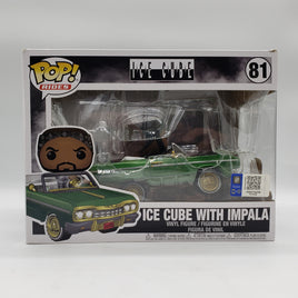 Funko Pop! Rides Ice Cube with Impala #65