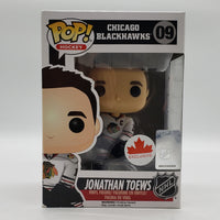 Funko Pop! Hockey NHL Chicago Blackhawks Jonathan Toews #09