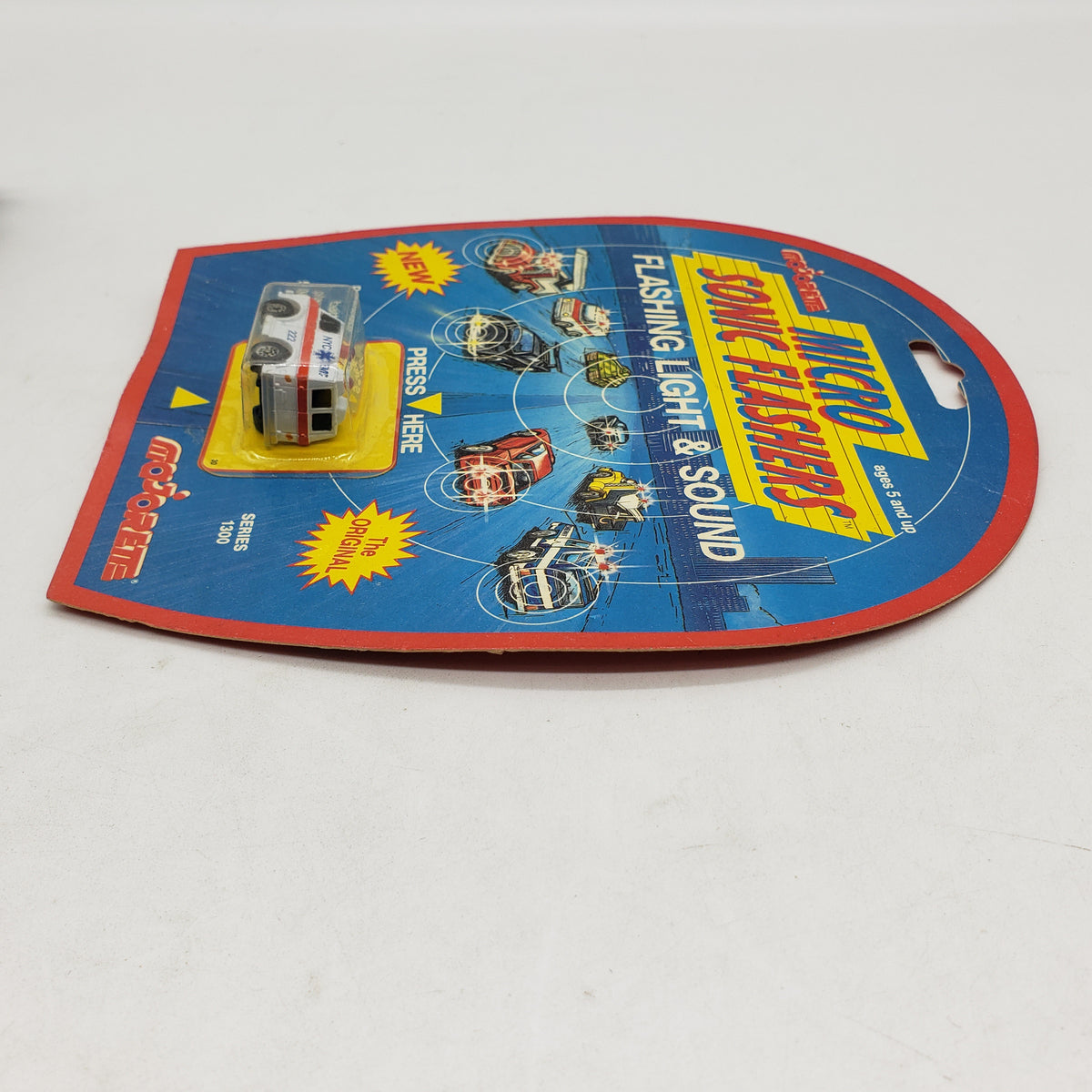 Majorette Micro Sonic Flashers Series 1300 Mini-Vehicle #1302| Toy ...