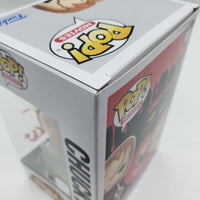 Funko Pop! Movies Chucky: Chucky #1726 Signed by Chris Sarandon OC Certified