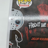 Funko Pop! Movies Friday the 13th Jason Voorhees #01 Signed by Ari Lehman w/ COA