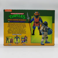 NECA Teenage Mutant Ninja Turtles Samurai Adventure Michelangelo and Space Adventure Donatello Action Figure 2-Pack