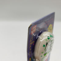 Bandai Tamagotchi Osutchi Mesutchi Green/White Color Edition