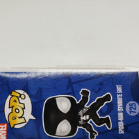 Funko Pop! Marvel Funko Shop Exclusive Spider-Man (Symbiote Suit) (Glow in the Dark) #725