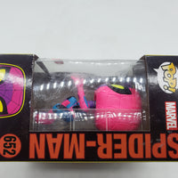Funko Pop! Marvel Target Exclusive Spider-Man (Black Light) #652