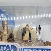 Hasbro Star Wars The Legacy Collection Disturbance at Lars Homestead Set