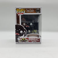 Funko Pop! Games Don't Sleep Webber and Warrior Spider #404
