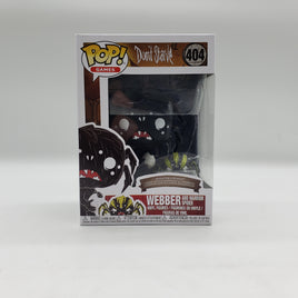 Funko Pop! Games Don't Sleep Webber and Warrior Spider #404