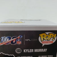 Funko Pop! Football NFL Arizona Cardinals 7BAP 140 PCs Limited Edition Kyle Murray  #133 Signed by Kyler Murray Beckett Certified