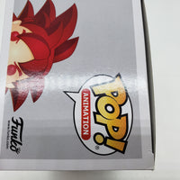 Funko Pop! Animation Dragon Ball Super 2020 SDCC Shared Convention Exclusive SSG Goku #827 Signed by Sean Schemmel JSA Certified