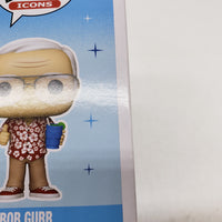 Funko Pop! Icons Bob Gurr 2024 D23 Exclusive 3000 PCs Limited Edition Bob Gurr #81