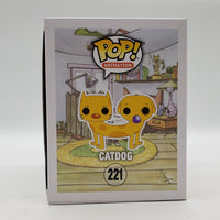 Funko Pop! Animation 2017 SDCC Shared Convention Exclusive CatDog (Flocked) #221