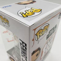 Funko Pop! Star Wars: The Mandalorian Fennec Shand #483 Signed by Ming-Na Wen JSA Certified