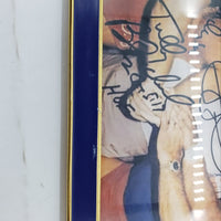 WWE The Four Horseman Printed Signed Framed Photograph