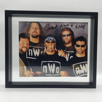 WWE New World Order Printed 8x10 Framed Photograph Signed by Paul Wright JSA