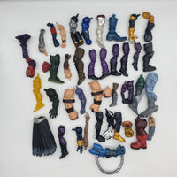 Loose Lot of 92 Assorted Marvel Legends BAF Pieces w/ Random Spidey